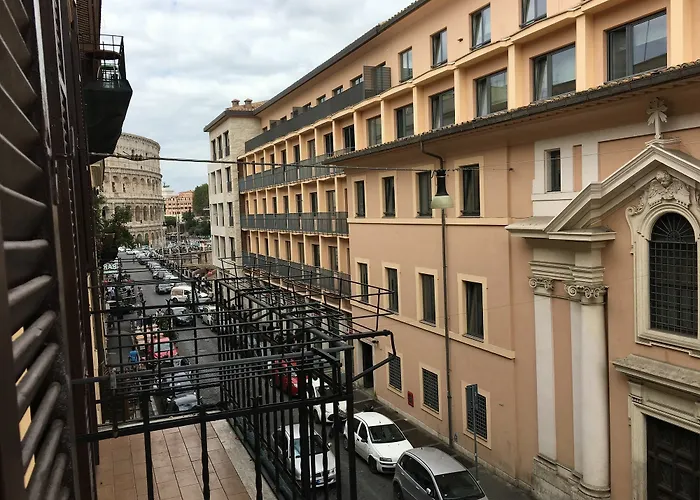 Colosseo Vendégház Róma